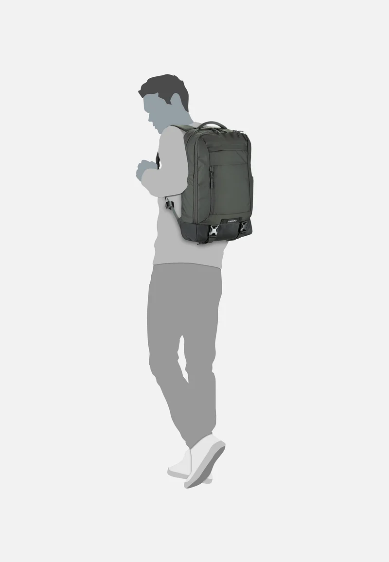 The Authority Pack DLX Eco Eco Titanium - Rucksack