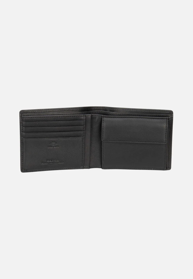 F3 Gilbrecht Billfold H4 Black - Portemonnaie