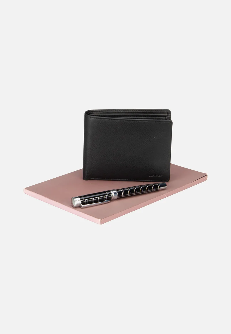 F3 Gilbrecht Billfold H4 Black - Portemonnaie