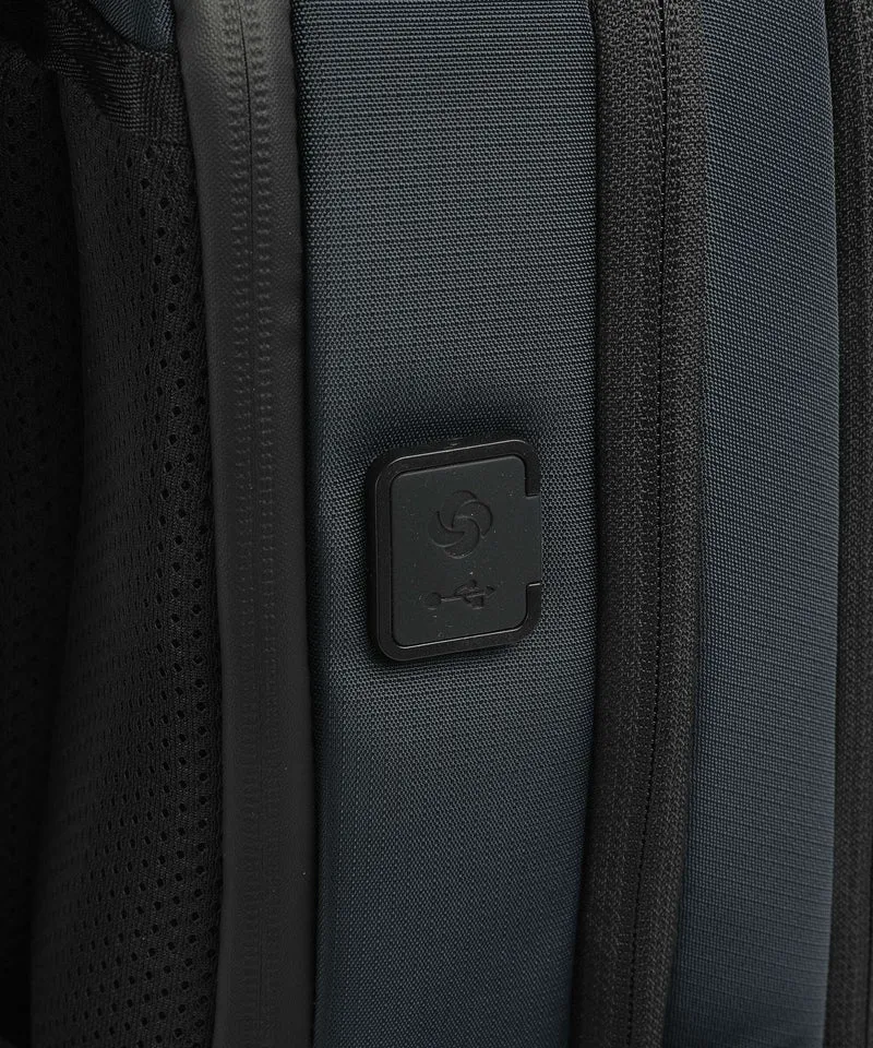 Samsonite Biz2Go Laptop-Rucksack deep blue