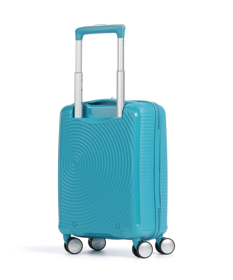 American Tourister Soundbox Mini Kindertrolley deep teal