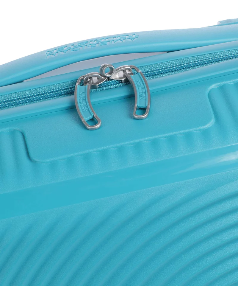American Tourister Soundbox Mini Kindertrolley deep teal