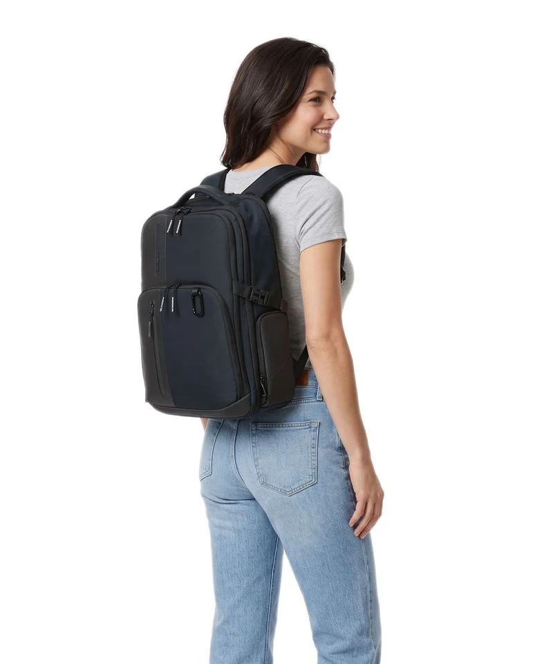Samsonite Biz2Go Reiserucksack deep blue