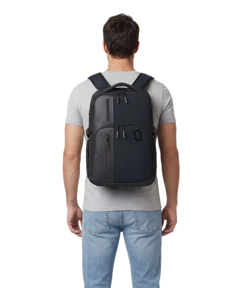 Samsonite Biz2Go Reiserucksack deep blue