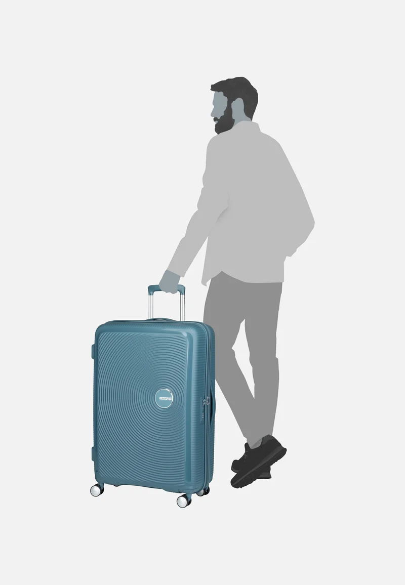SoundBox Spinner 77 EXP Stone Blue - Koffer