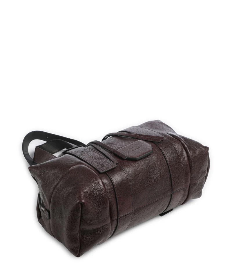 AllSaints Ares Schultertasche burnt umber red/silver