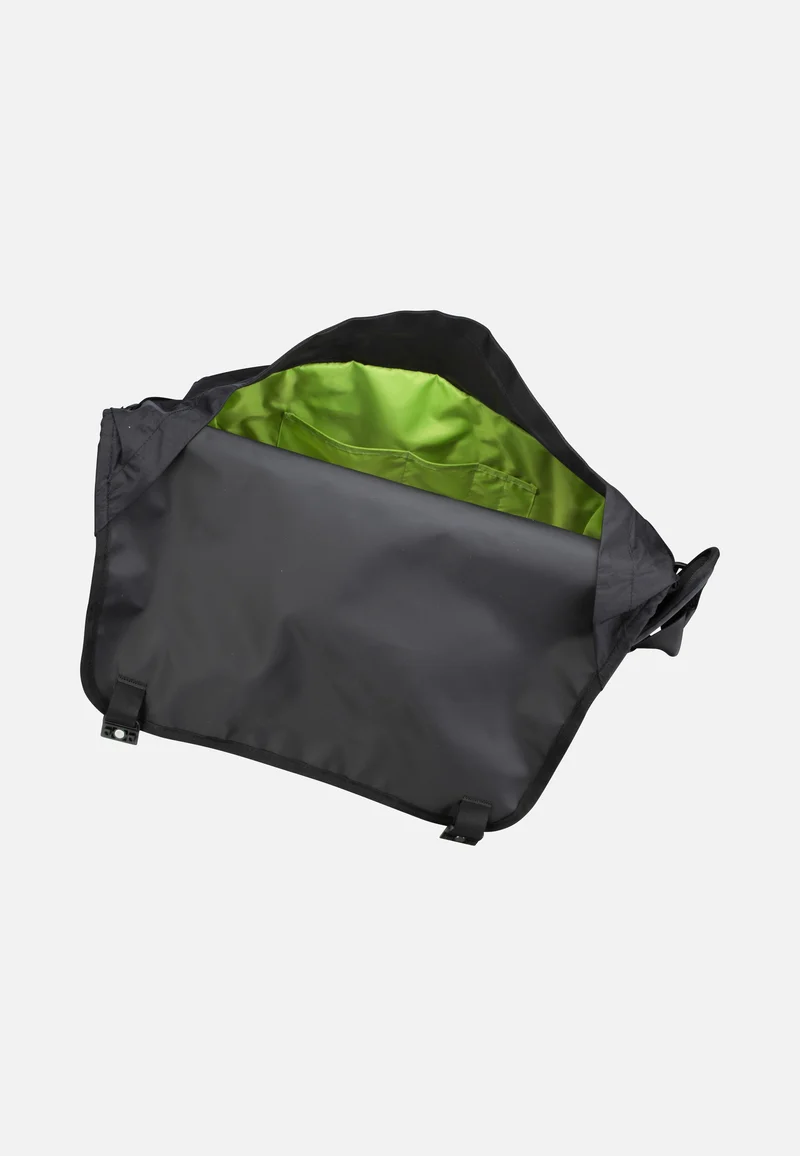 Especial Stash M Jet Black - Messenger Bag