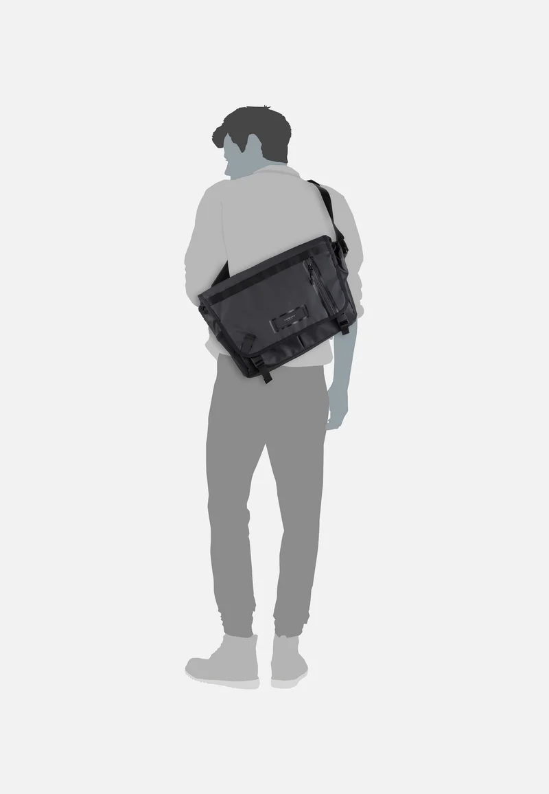 Especial Stash M Jet Black - Messenger Bag