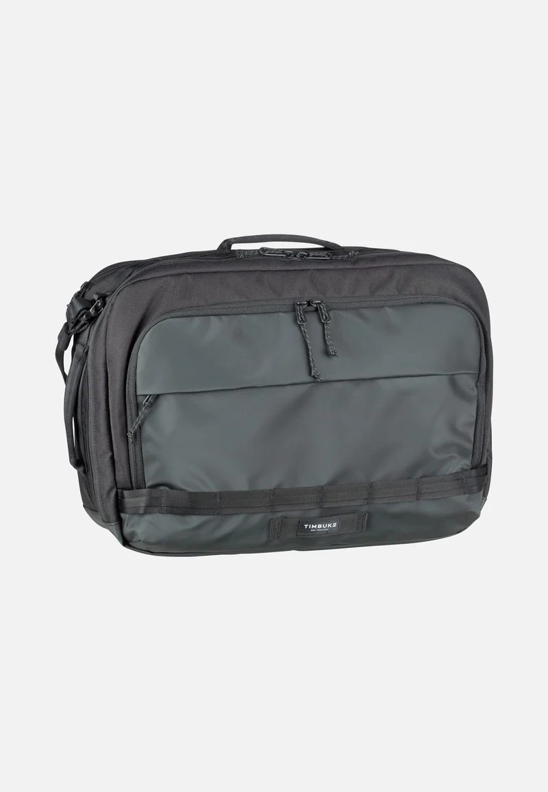 Scheme Convertible Jet Black - Rucksack