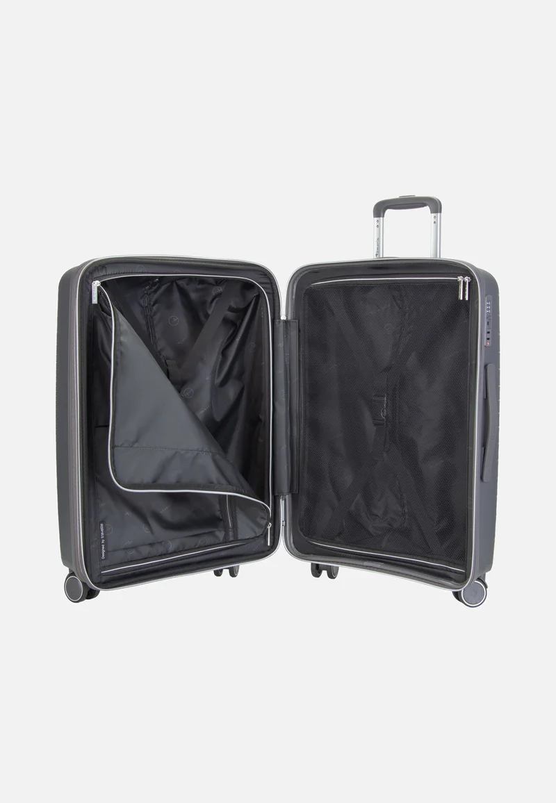 x Tamaris Voyaage Trolley 4w M exp. Anthracite - Koffer