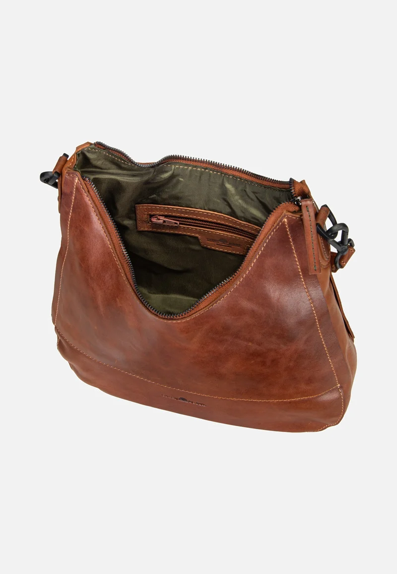 Newport Hobobag Caramel - Hobo Bag