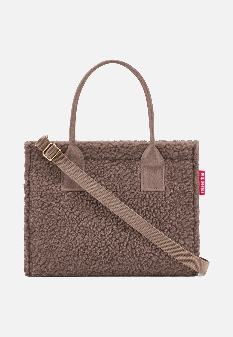 Daily Shopper XS Teddy Chocolate - Tote Bag