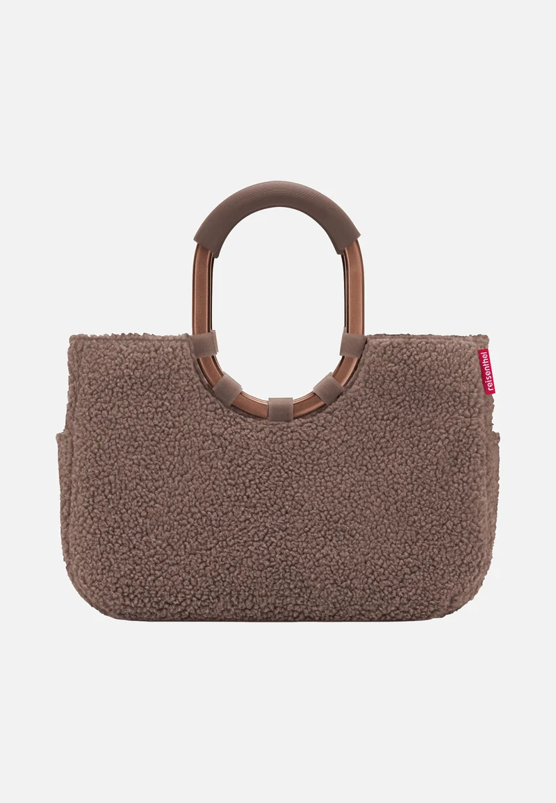 Loopshopper M Teddy Chocolate - Einkaufskorb