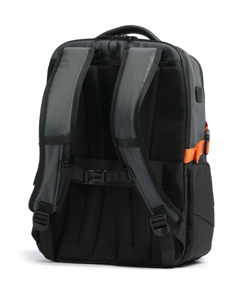 Samsonite Biz2Go Reiserucksack graphite/apricot