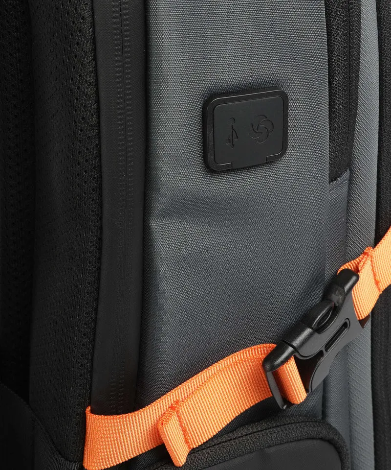Samsonite Biz2Go Reiserucksack graphite/apricot