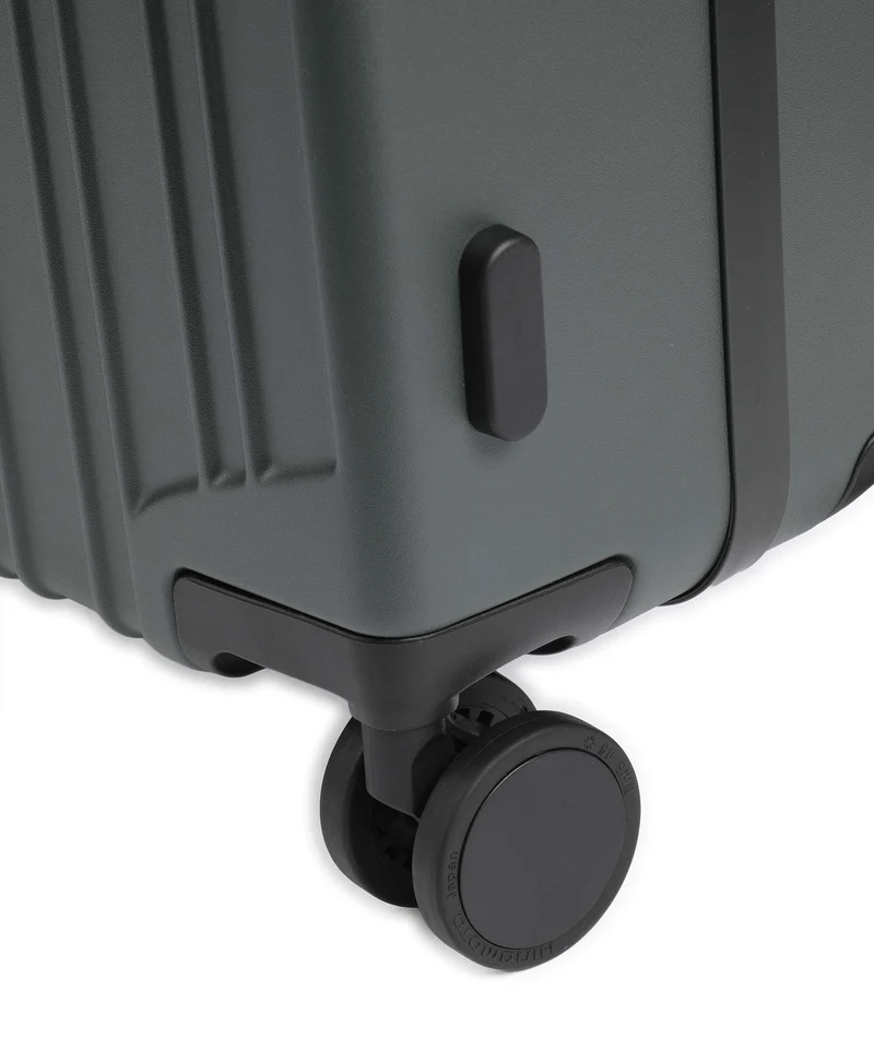 Piquadro 4-Rollen Trolley mat green