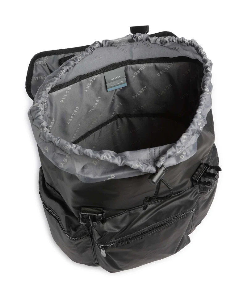 Delsey Paris Element 2.0 Laptop-Rucksack black