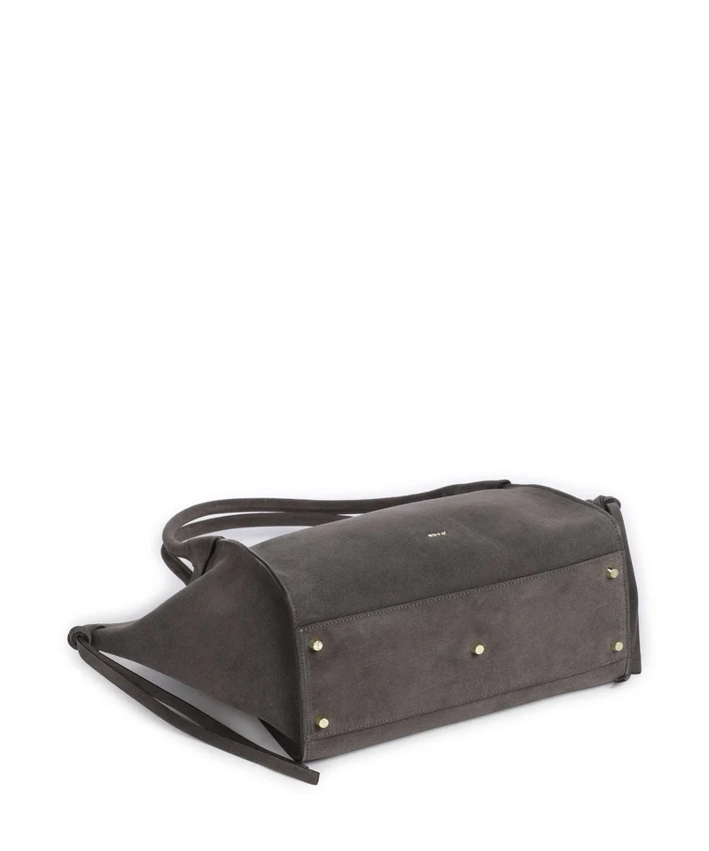 Abro Suede Vibe Big Shopper grey