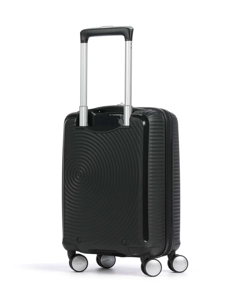 American Tourister Soundbox Mini Kindertrolley bass black