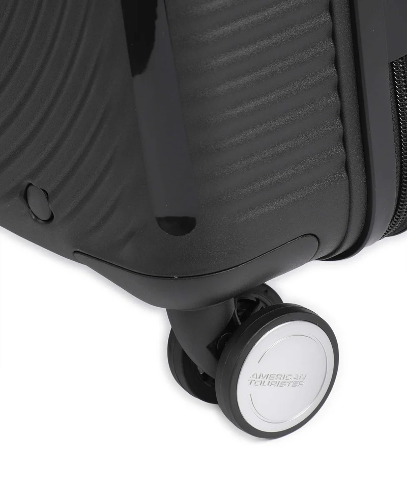 American Tourister Soundbox Mini Kindertrolley bass black