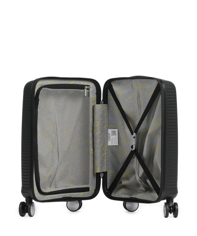 American Tourister Soundbox Mini Kindertrolley bass black