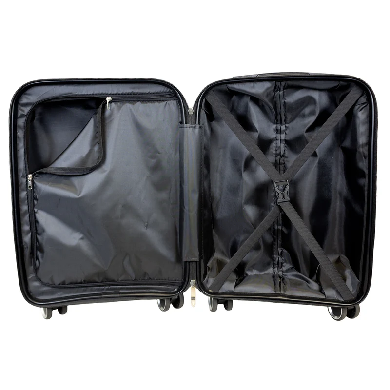 Hartschalen-Reisekoffer Aruba - Größe M - 66x45x25cm - mittelgroßer Koffer in vielen Farben