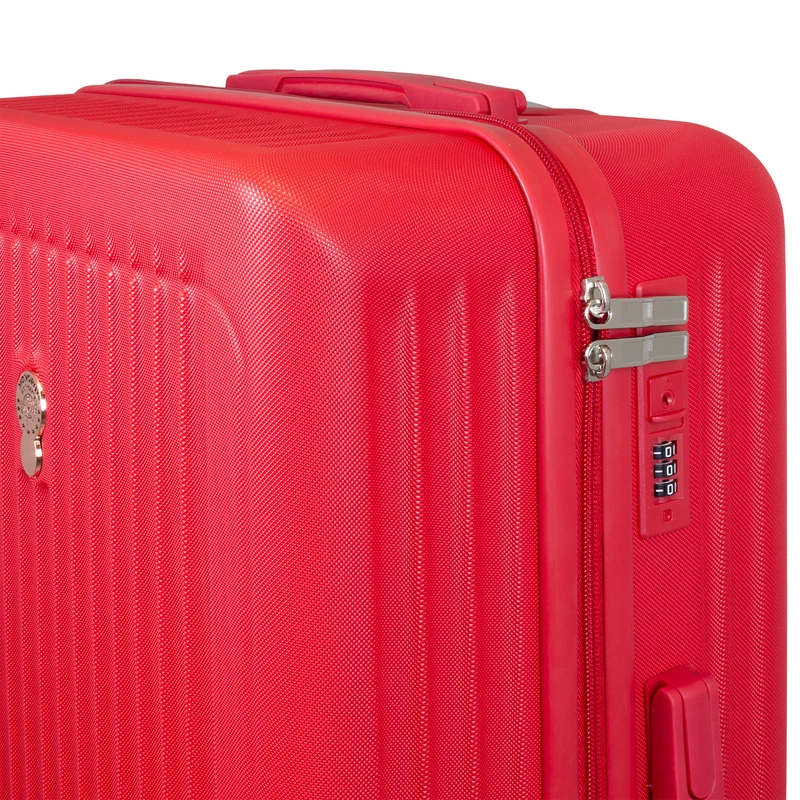 TOLEDO Reisekoffer L– Hartschalenkoffer ABS 4 Rollen