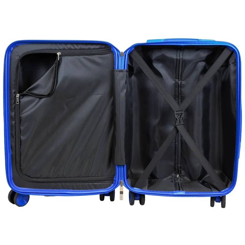 TOLEDO Reisekoffer L– Hartschalenkoffer ABS 4 Rollen