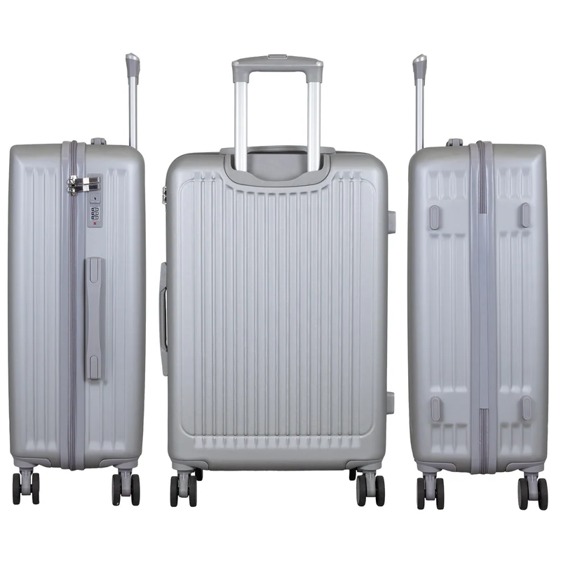 TOLEDO Reisekoffer L– Hartschalenkoffer ABS 4 Rollen