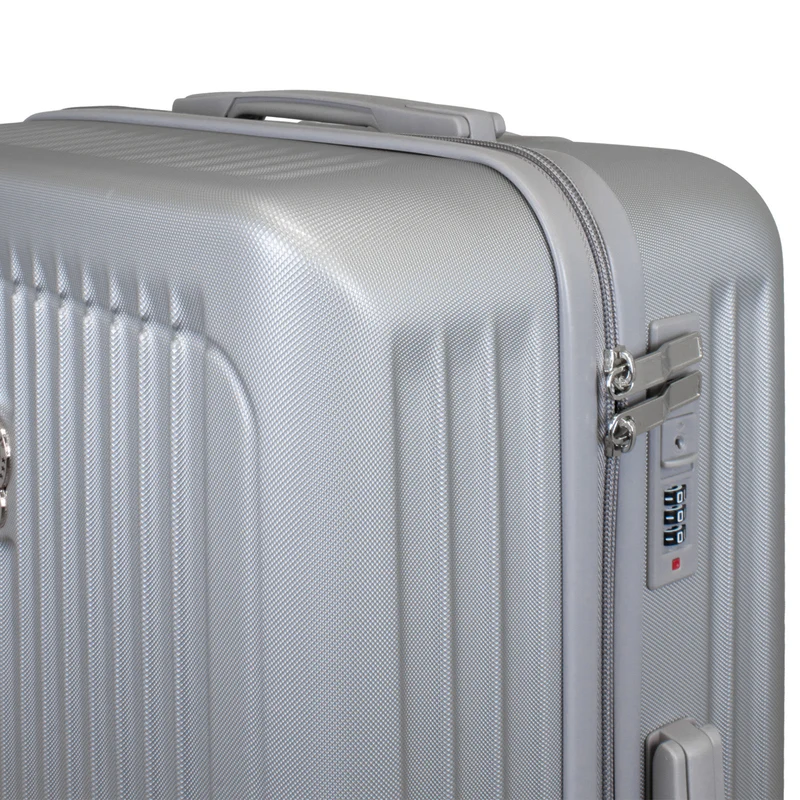 TOLEDO Reisekoffer L– Hartschalenkoffer ABS 4 Rollen