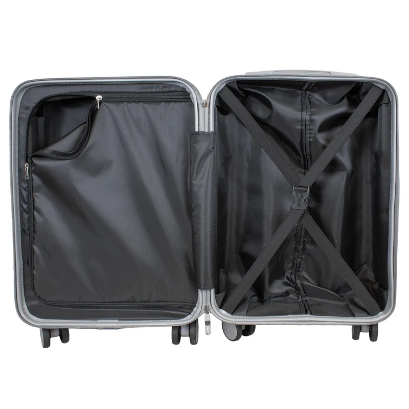 TOLEDO Reisekoffer L– Hartschalenkoffer ABS 4 Rollen