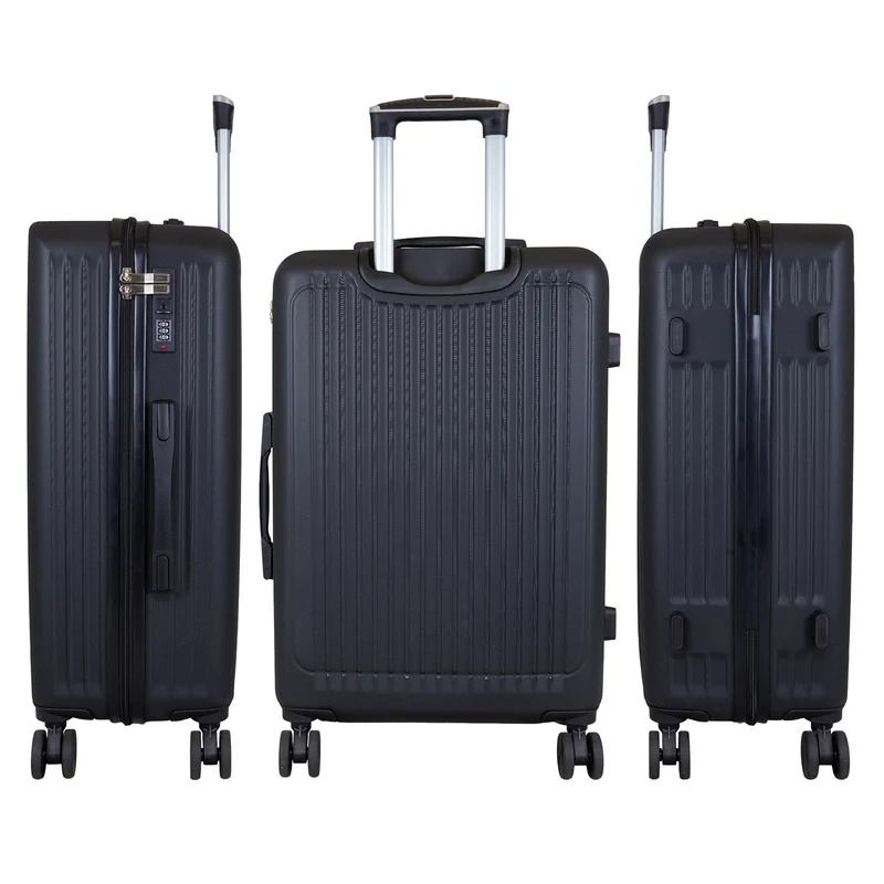 TOLEDO Reisekoffer L– Hartschalenkoffer ABS 4 Rollen