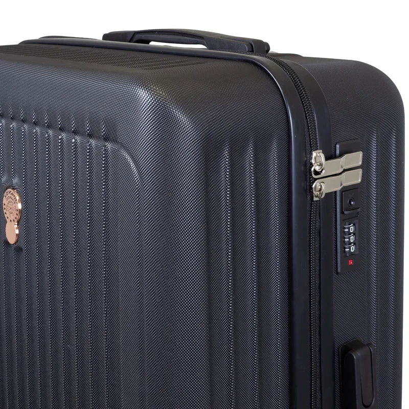 TOLEDO Reisekoffer L– Hartschalenkoffer ABS 4 Rollen