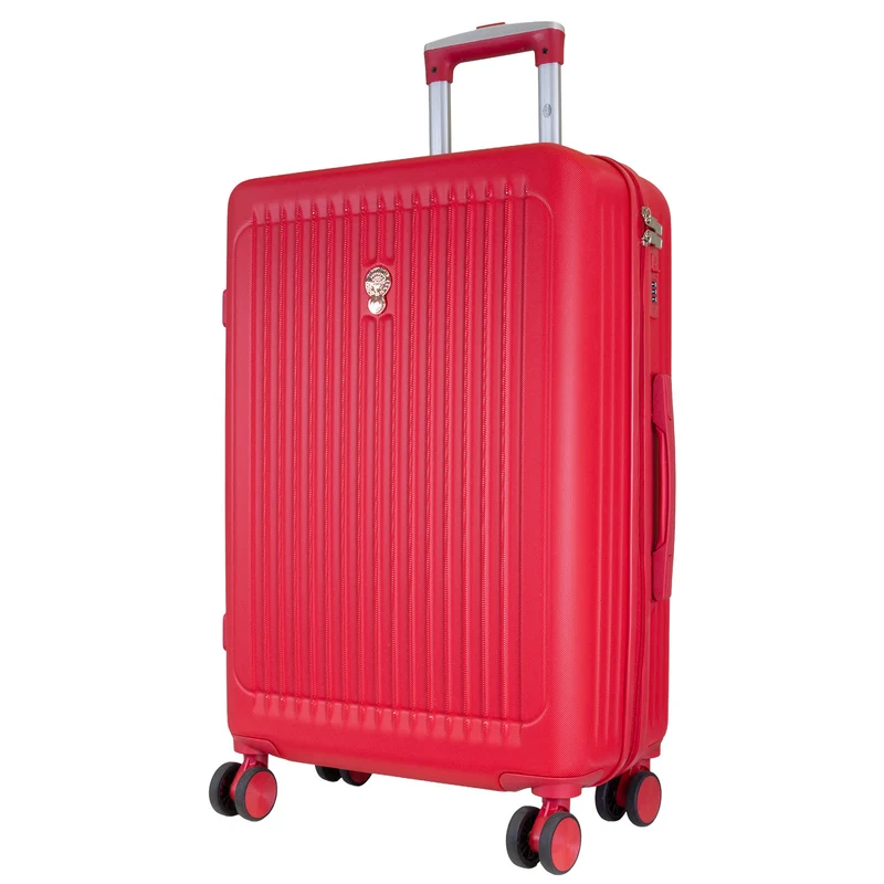TOLEDO Reisekoffer M – Hartschalenkoffer ABS 4 Rollen