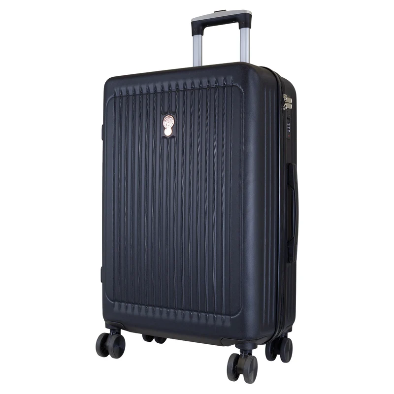 TOLEDO Reisekoffer M – Hartschalenkoffer ABS 4 Rollen