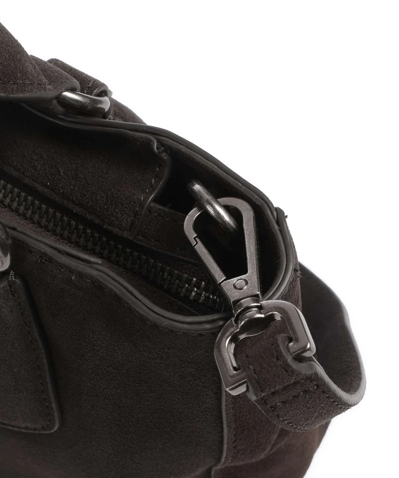 Liebeskind Cora Hydro Suede S Handtasche deep soil