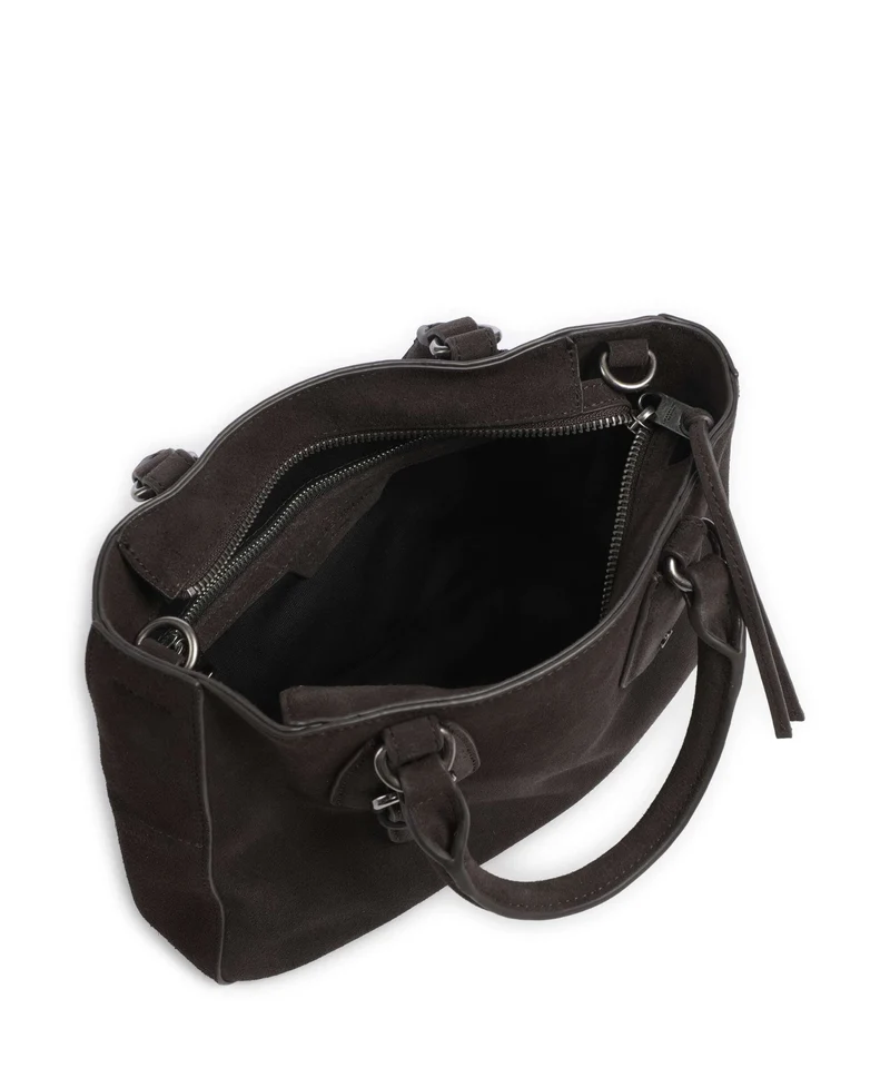 Liebeskind Cora Hydro Suede S Handtasche deep soil