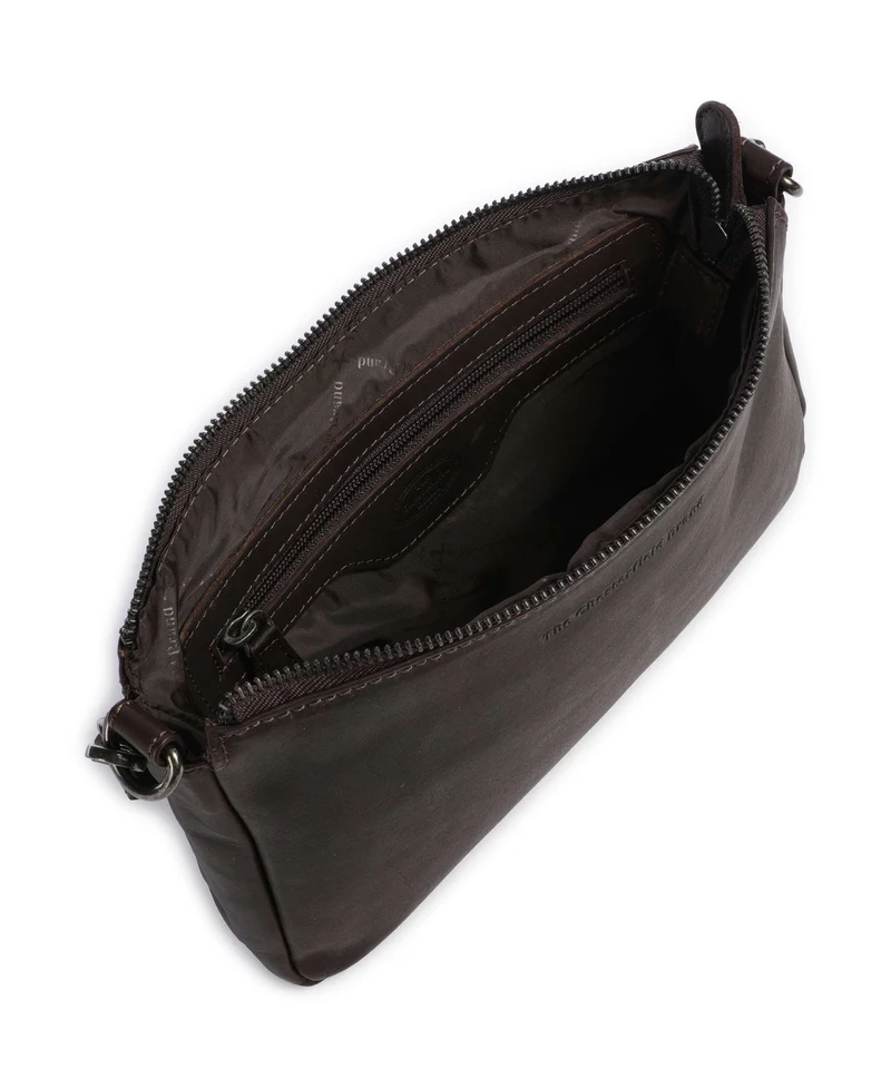 The Chesterfield Brand Wax Pull Up Cow Orinoco Schultertasche brown