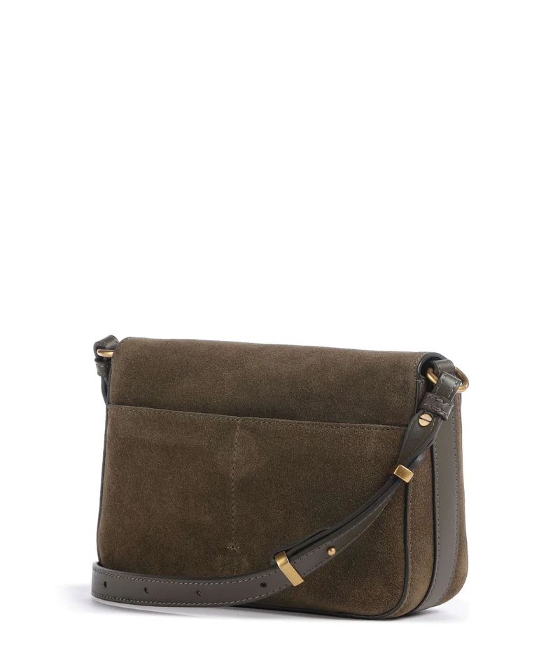 Pinko Love Mini Umhängetasche militar green/gold