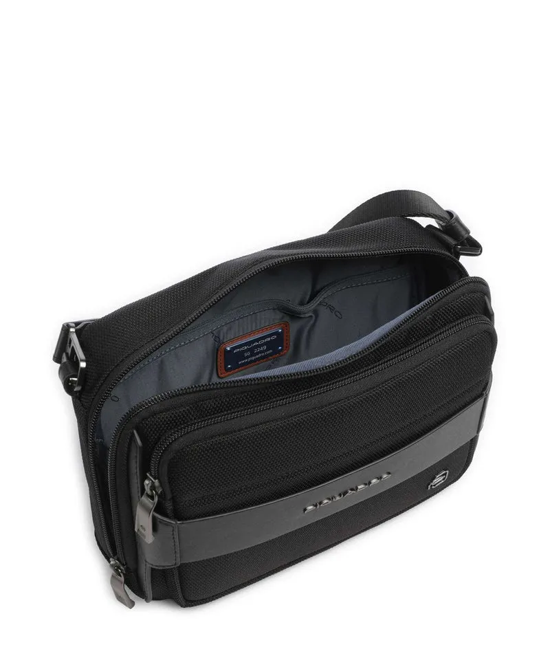 Piquadro Oberon Umhängetasche black