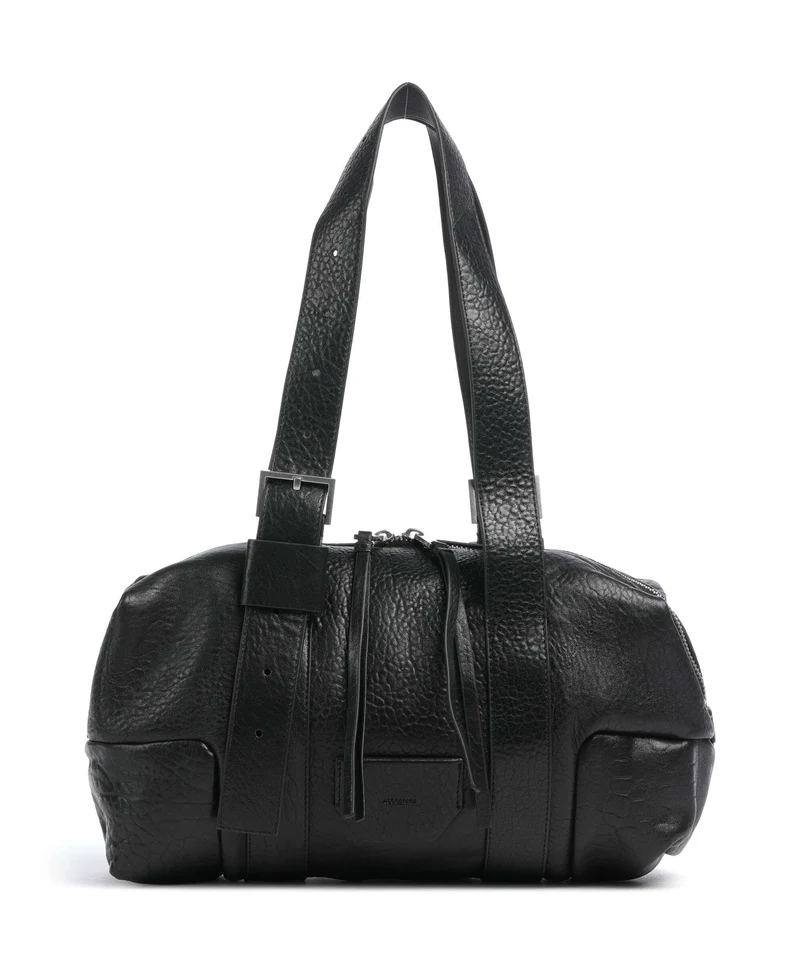 AllSaints Ares Schultertasche black/silver