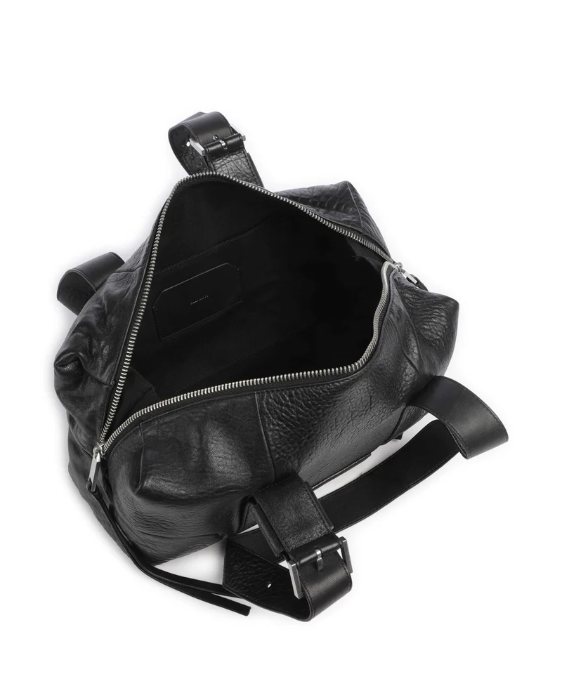 AllSaints Ares Schultertasche black/silver