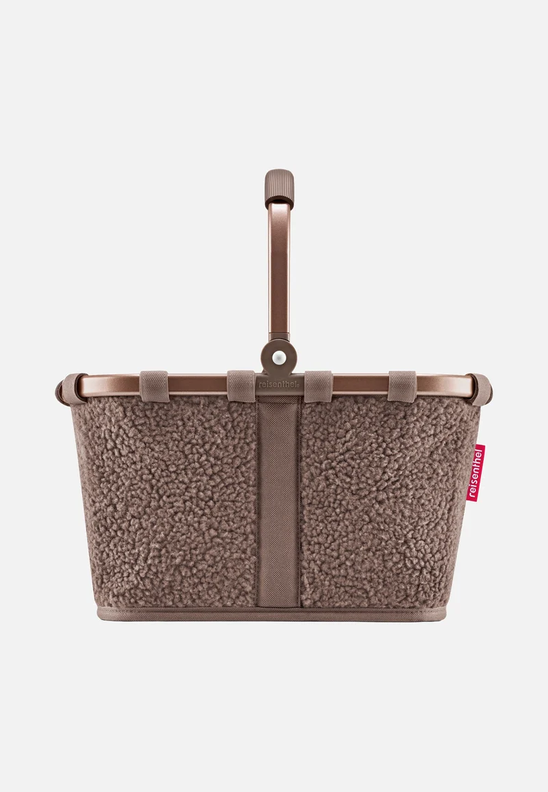 Carrybag XS Teddy Chocolate - Einkaufskorb