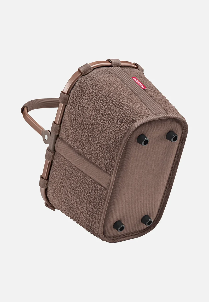 Carrybag XS Teddy Chocolate - Einkaufskorb