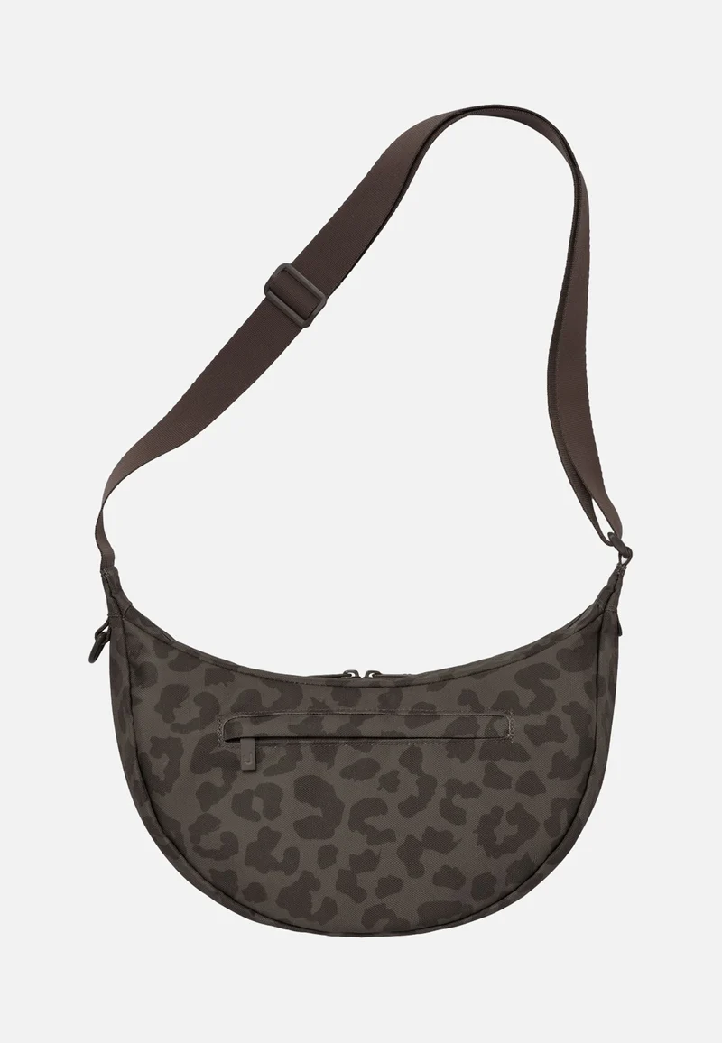 Ally Medium Brown Leo - Crossbody Bag