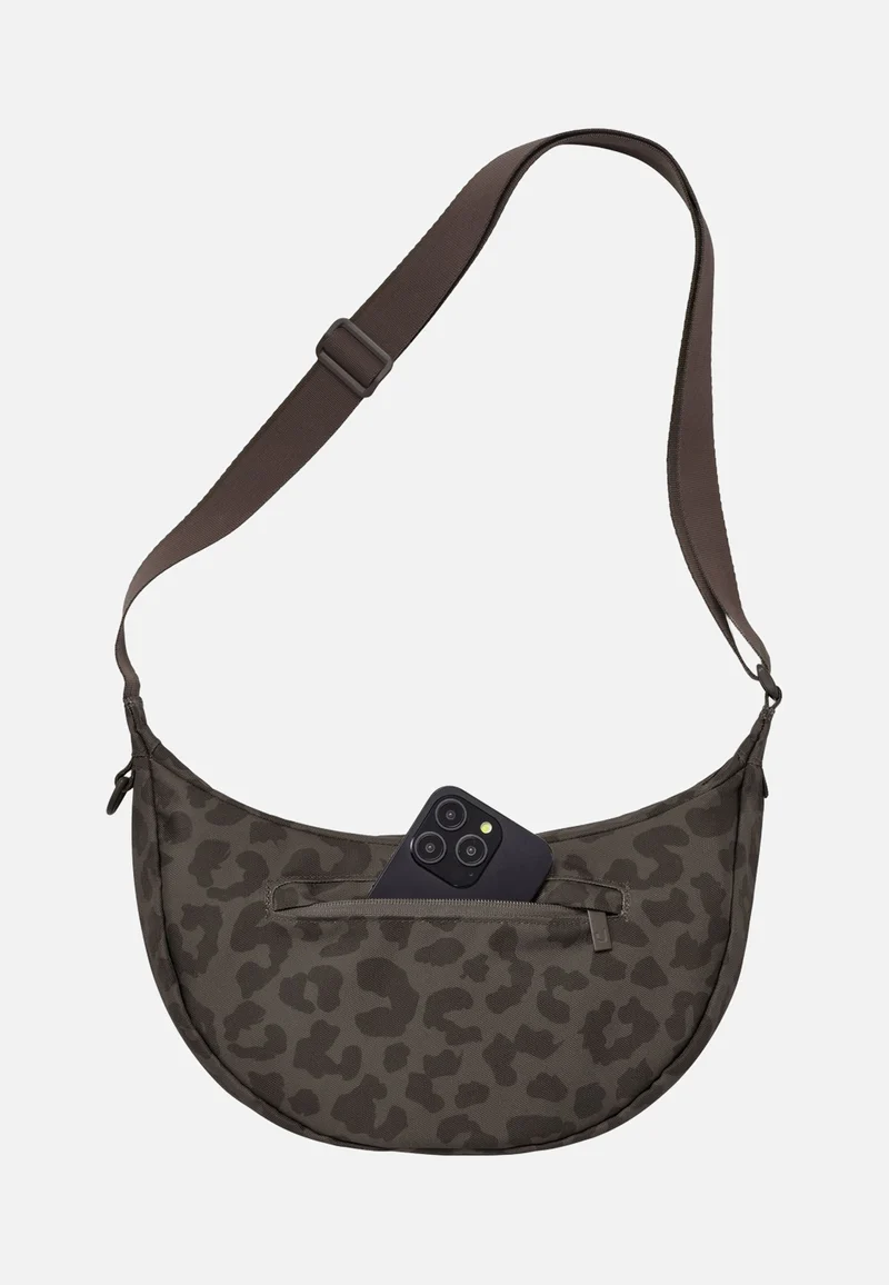 Ally Medium Brown Leo - Crossbody Bag