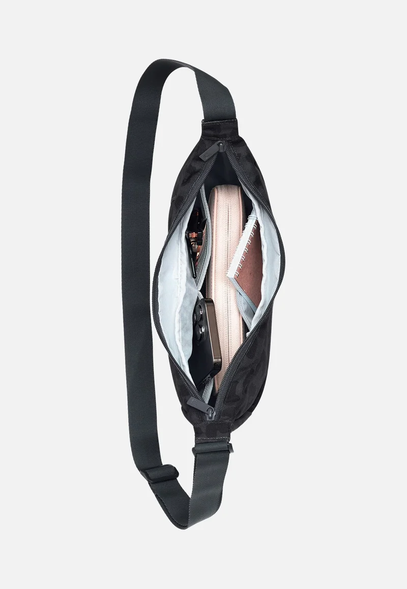 Ally Medium Grey Leo - Crossbody Bag