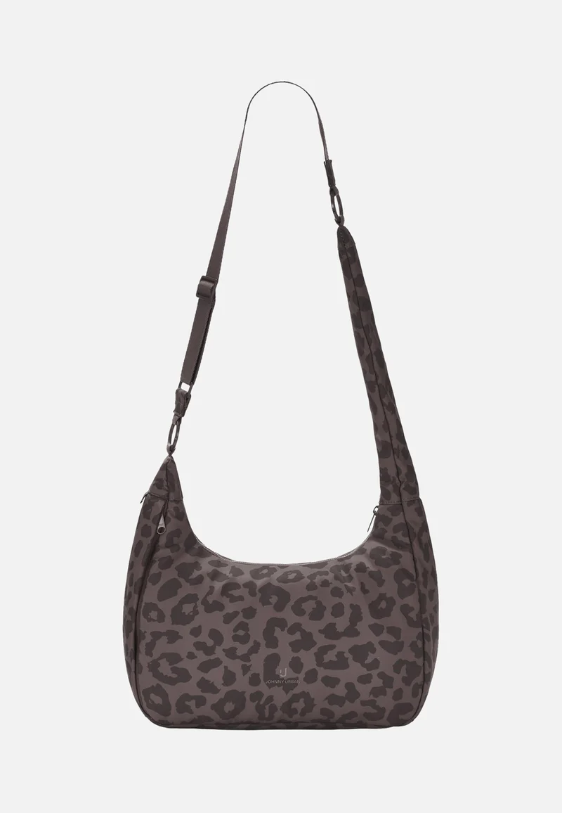 Mary Medium Brown Leo - Crossbody Bag