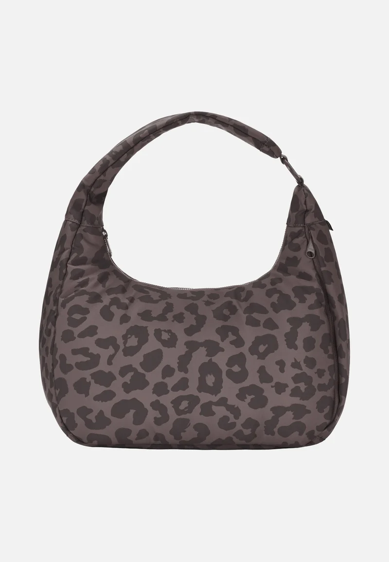 Mary Medium Brown Leo - Crossbody Bag
