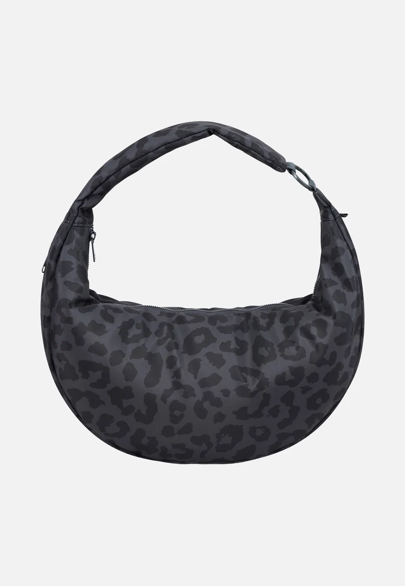 Lou Large Grey Leo - Crossbody Bag